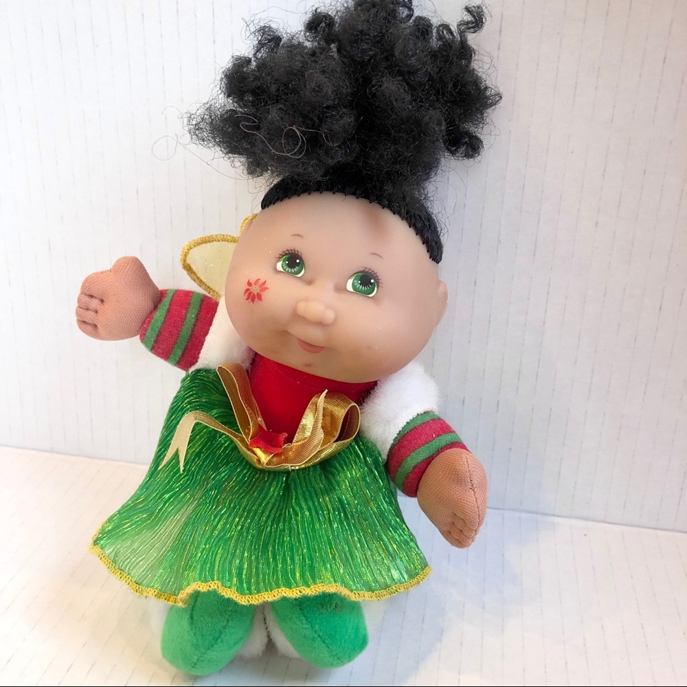 Cabbage Patch Vintage Christmas Fairy Doll